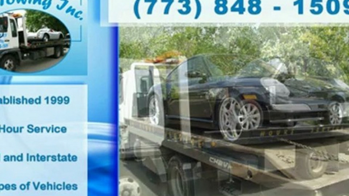 Towing in Addison IL (773) 848-1509 Vehicle Towing Service