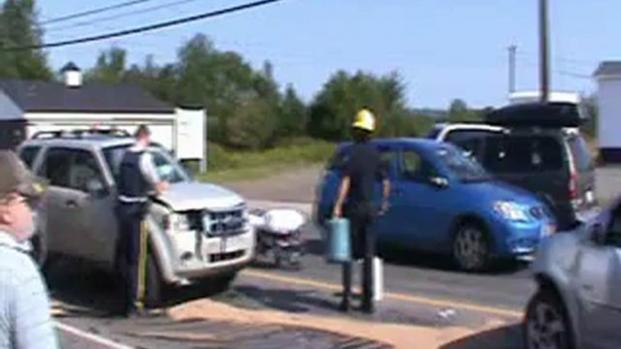 Accident Injuries Friday the 13th Moncton