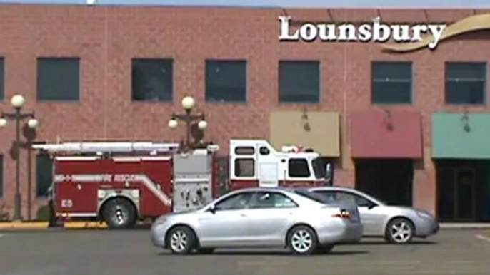 Moncton Fire Dept responding to Lounsbury Furniture Mt RD