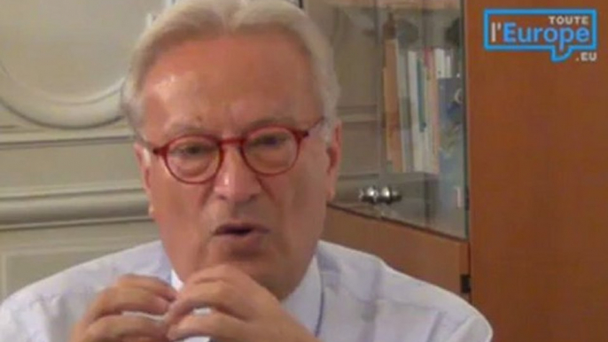 Hannes Swoboda : Hannes Swoboda : "Nous avons déjà un nouveau souffle en Europe mais nous devons renforcer les liens entre les Etats membres"