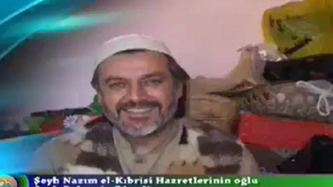 Şeyh Nazım el Kıbrisi Hazretlerinin oğlu Şeyh bahattin Efendinin Şeyh Nazım el Kıbrisi Hazretlerinin sağlığına Adnan Oktar'ın vesile olmasıyla ilgili görüşleri