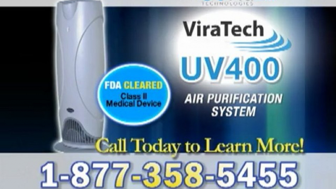 Viratech UV400 Air Purification System