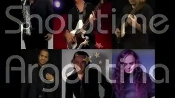 Ref: cbwp6  COVER PARTY BAND FUNK SOUL ROCK BLUES COUNTRY LATIN JAZZ www.showtimeargentina.com.ar