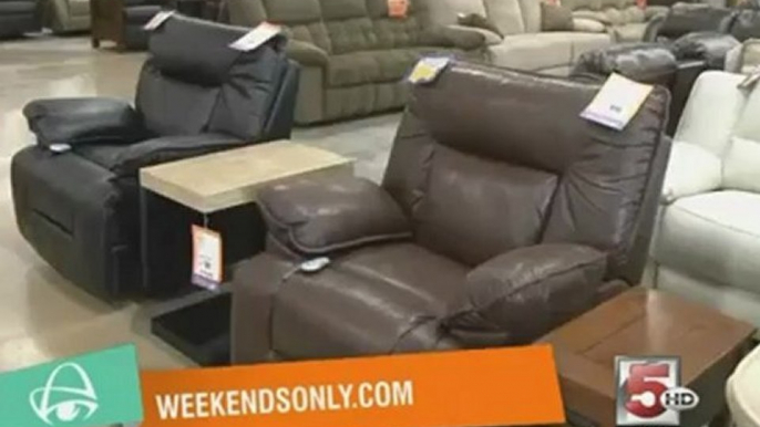 Power Recliners - Weekends Only Furniture Outlet in St. Louis