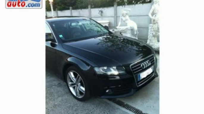 Occasion AUDI A4 HOUILLES