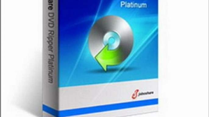 Joboshare DVD Ripper Platinum v3.3.8.0615 crack