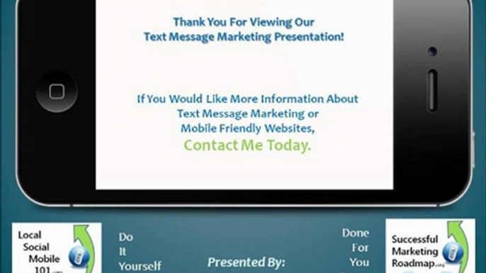 SMS Text Message Marketing | Smart Mobile Marketing Strategy