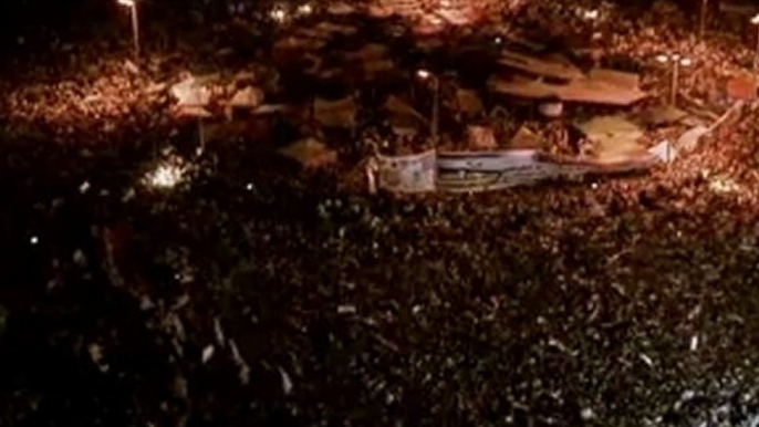 Protesters fill Egypt's Tahrir Square