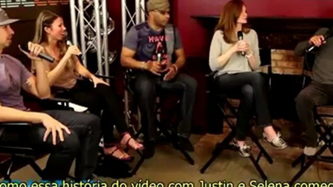 Carly Rae Jepsen - Fala Sobre Justin Bieber e Selena Gomez - Bieber Fever Brasil