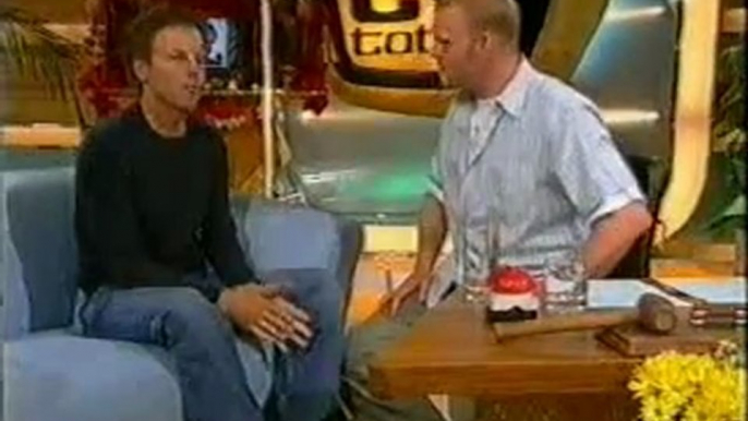 Greg German on TV Total (2002)