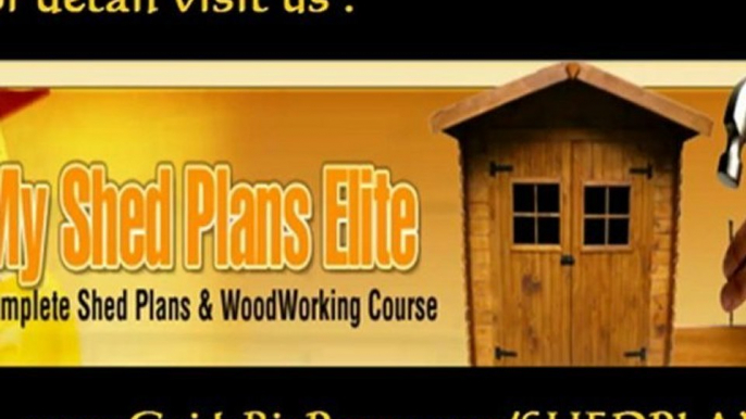 12,000 Shed Plans with Shed Blueprints, Diagrams & Woodworking Designs, Kits, Storage Garden Shed Plans Patterns