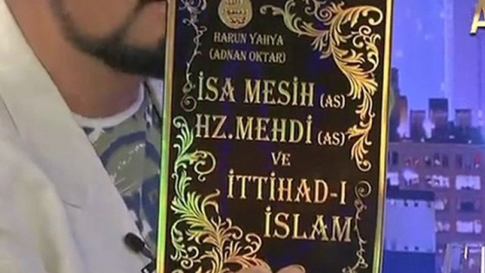 Adnan Oktar'ın kitabı "İsa Mesih (as), Hz. Mehdi (as) ve İttihad-ı İslam"