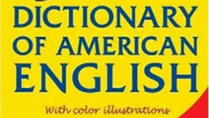 Children Book Review: Longman Basic Dictionary of American English by Pearson Longman