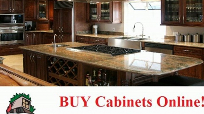 Brazilian Shaker Kitchen Cabinets from Cabinets Direct RTA