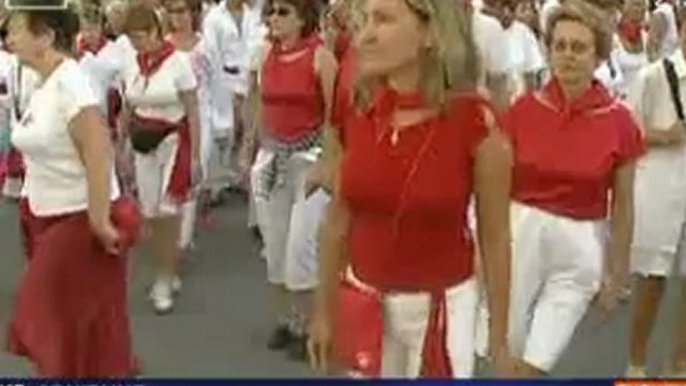 Tradition des musiques et danses aux Fêtes de Bayonne