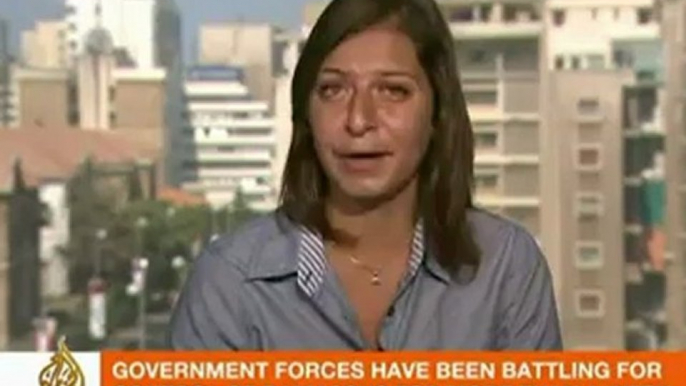 Al Jazeera's Zeina Khodr reports on Syria