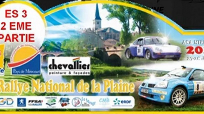 35 EME RALLYE DE LA PLAINE ES 3 2 EME PARTIE