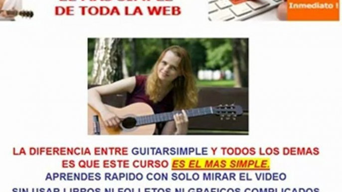 tocar guitarra virtual - curso de guitarra online - video curso de guitarra