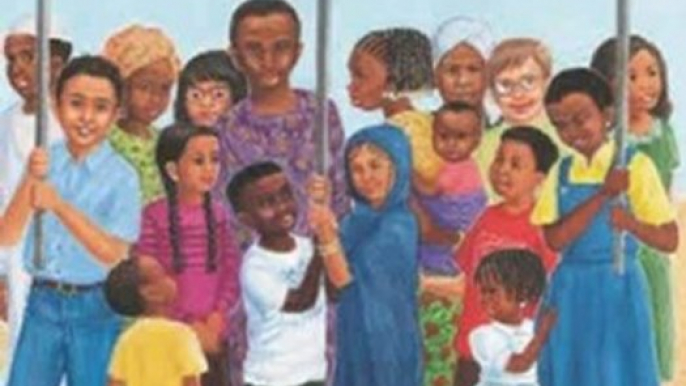 Children Book Review: Africa Is Not A Country by Margy Burns Knight, Anne Sibley O'Brien