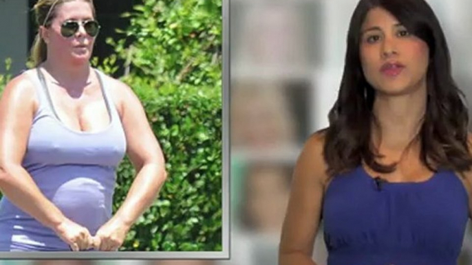CelebrityBytes: Former Baywatch Babe Nicole Eggert Working Off Her Weight Gain