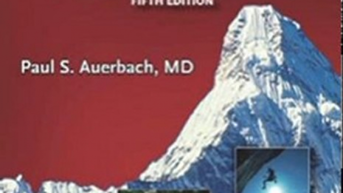 Sports Book Review: Medicine for the Outdoors: The Essential Guide to Emergency Medical Procedures and First Aid, 5e (Medicine for the Outdoors: The Essential Guide to First Aid &) by Paul S. Auerbach MD MS FACEP FAWM