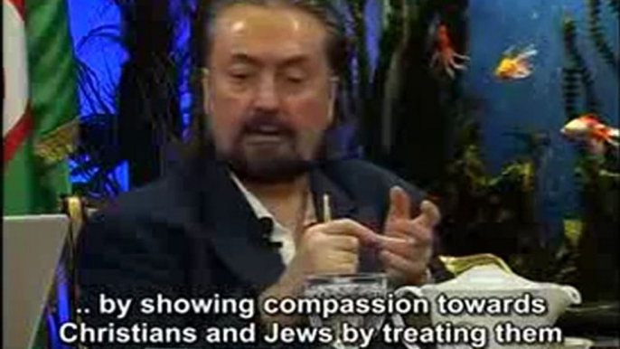 I condemn all massacres executed by the dajjal (anti-messiah) against Jews, Christians and Muslims-Adnan Oktar