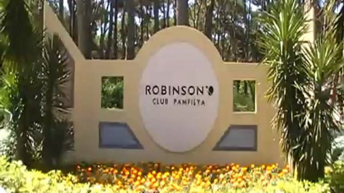 Robinson Club Pamfilya  Türkische Riviera Side Eingang Hubert Fella