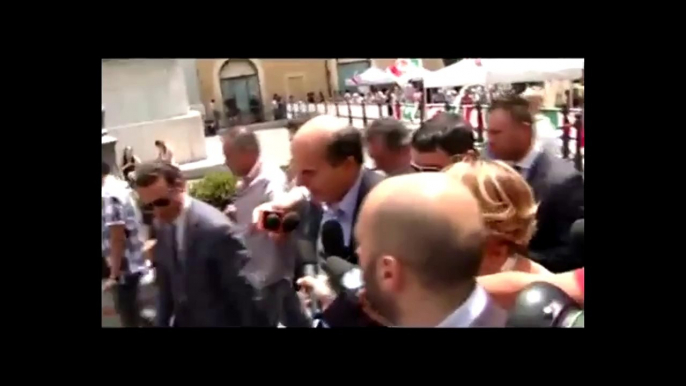 Bersani - Facciamo girare in avanti la ruota dell'Europa (04.07.12)