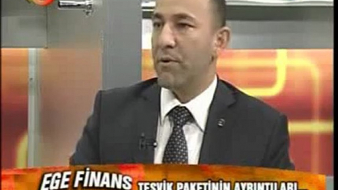 Burak OĞUZ - Ege Tv (12.04.2012) Yeni Teşvik Paketi-1