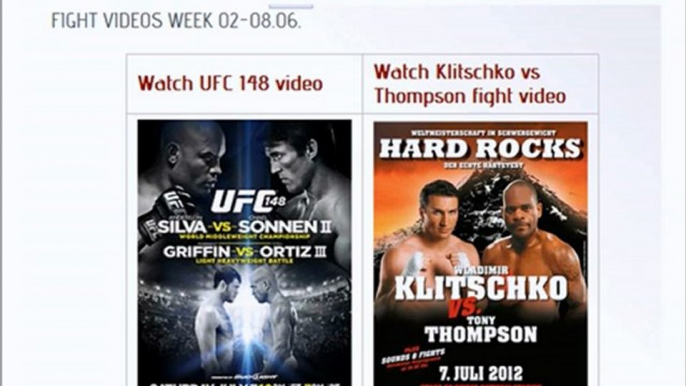 Download Anderson Silva vs Chael Sonnen