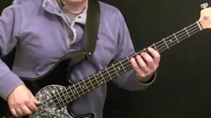 How To Play Bass Guitar to Cocaine - Carl Radle, Eric ...