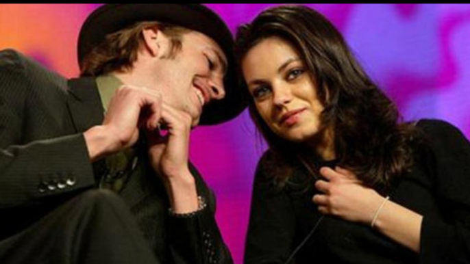 I'm Not Dating Ashton Kutcher Says Mila Kunis - Hollywood Hot