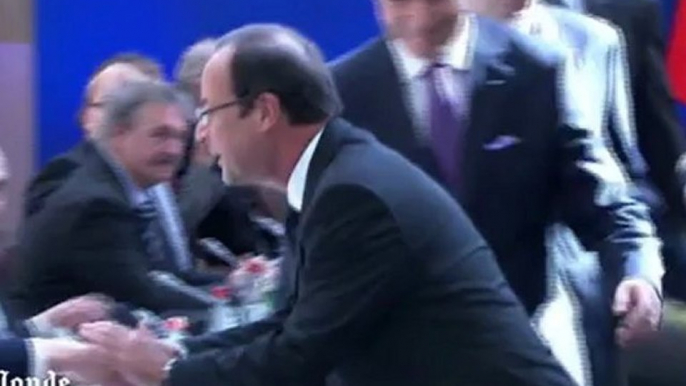 François Hollande : "Bachar Al-Assad doit partir"