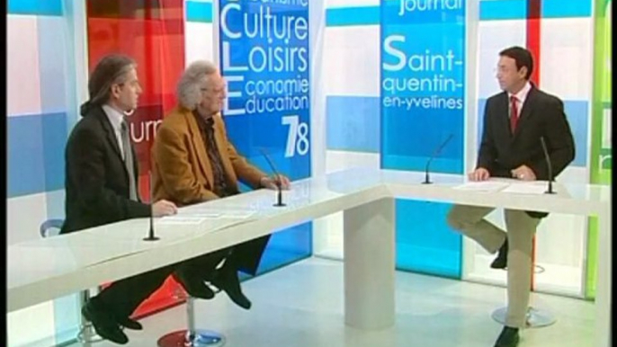 Jean-Claude Cintas et Jacques Bugard, interviewés en 2006 par Marc Nino de TVFil78