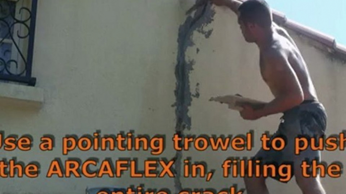 Flexible joint mortar large joints tiling repair crack in cement steel pvc substrates swimming pool