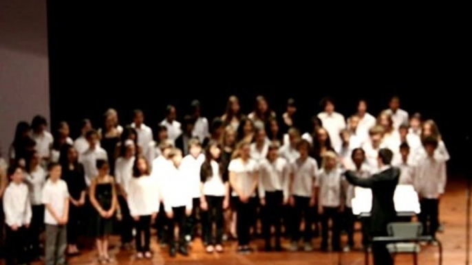 Nathanaël chorale CHAM 2012 over the rainbow