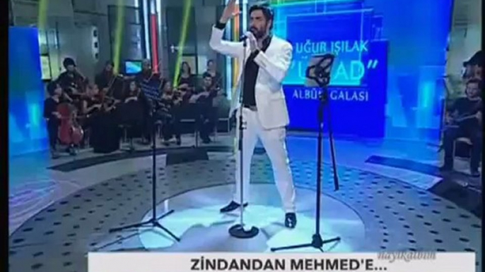 Zindandan Mehmede mektup Uğur Işılak küretv