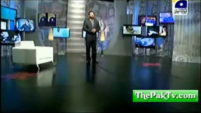 Main Wapis Kyun Aya Amir Liyaqt on Geo TV - Part 2/2