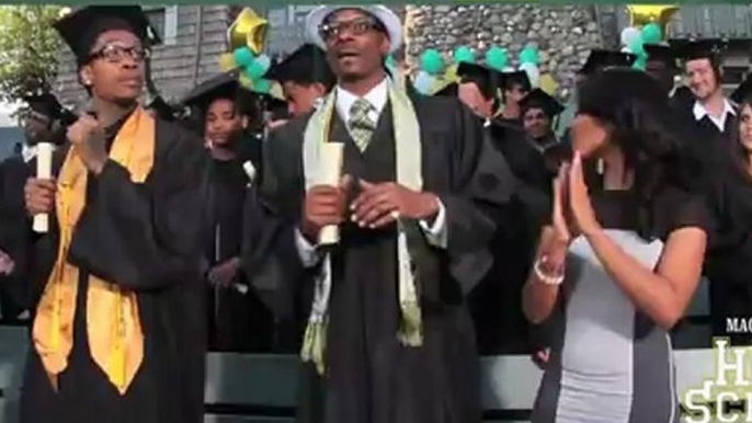 Snoopadelic Films Presents "Mac & Devin Go to High School" starring Wiz Khalifa & Snoop Dogg "Bloopers"