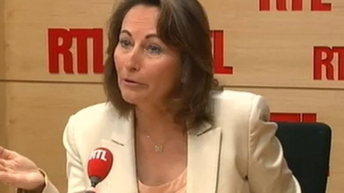 Ségolène Royal, présidente socialiste de la région Poitou-Charentes : "Le moment viendra où je serai utile dans la fonction qui me sera proposée"