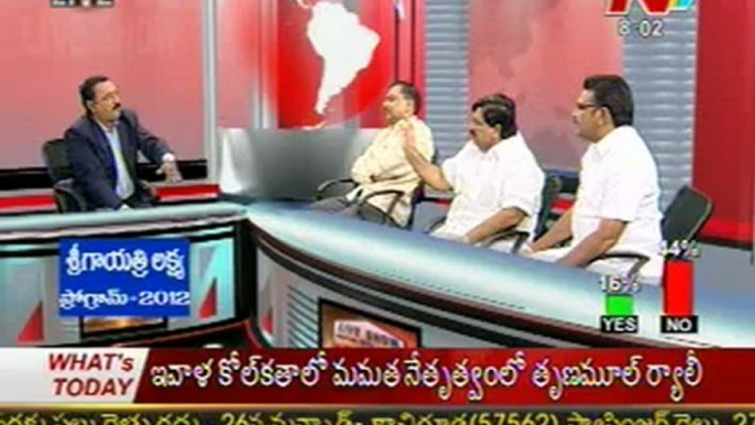 Live Show with KSR-TDP Palem Srikanth Reddy-Cong N Rangareddy-YSR Cong Ambati-02