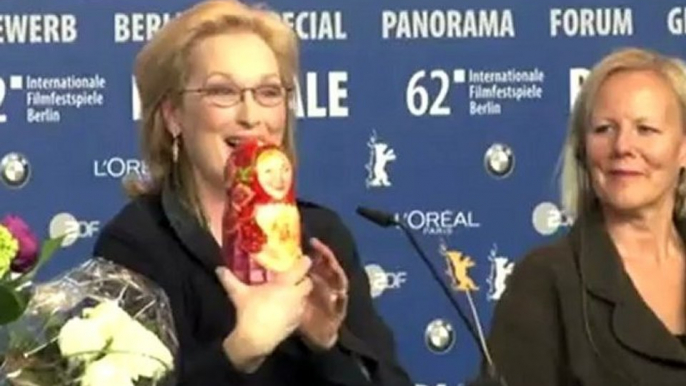 62. Berlinale  -  Meryl Streep