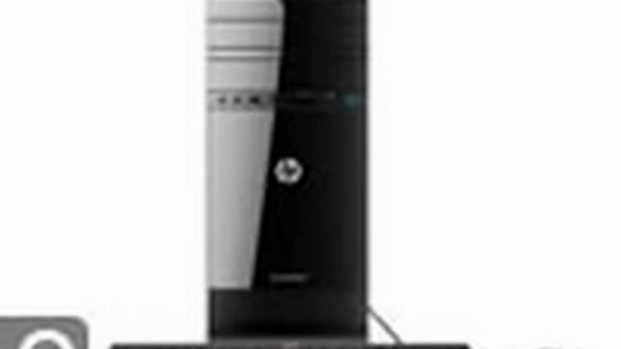 FOR SALE HP Pavilion p2-1120 Desktop (Glossy Black)