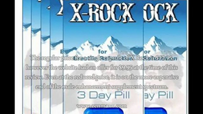 X Rock Male Enhancement?