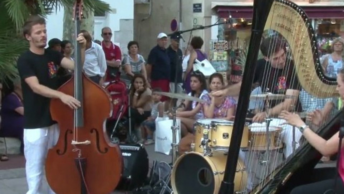 52ème Jazz à Juan - Jazz Off - Les Rues d'Antibes