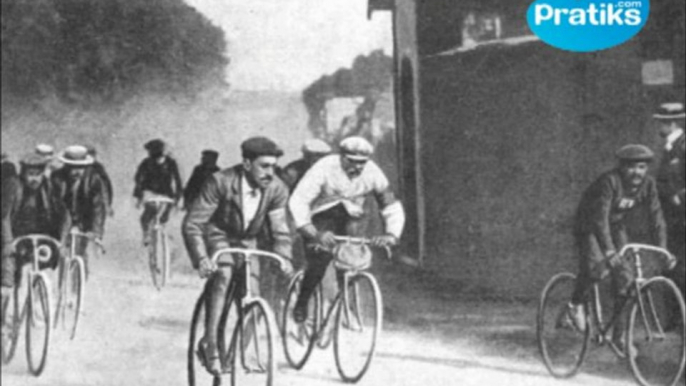 La primera carrera 1903. TOUR DE FRANCIA