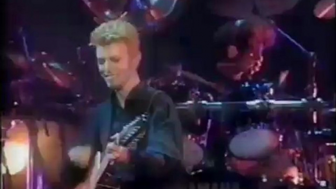 Bowie 1997 Madison Square Garden