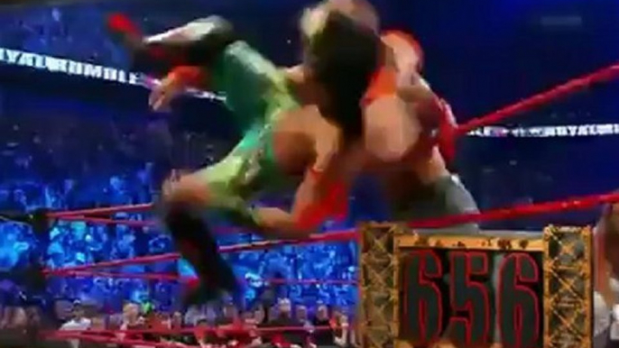 Wrestling-TV | Royal Rumble 2011 | Partie 2