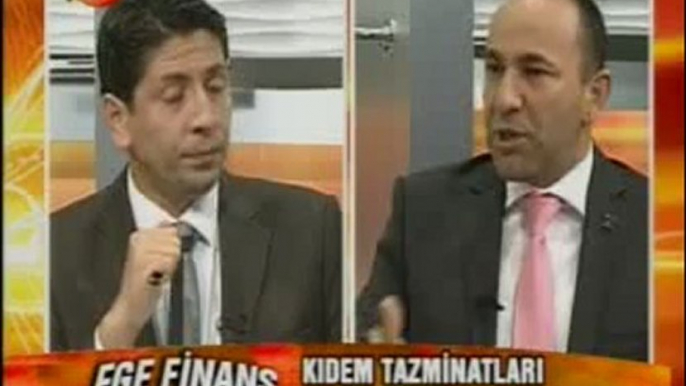 Burak OĞUZ - Ege Tv (19.07.2012) Kıdem Tazminatındaki Yeni Düzenlemeler -1