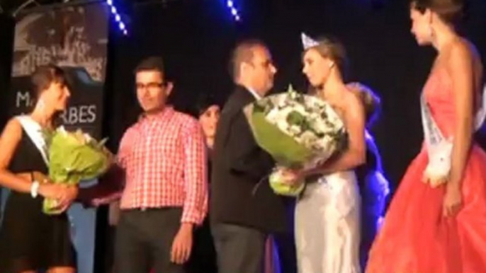 Tarbes Election Miss Hautes Pyrenees (19 juillet 2012)